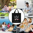 thumbnail image 6 of WWE Lunch Bag, Insulated Lunch Bag for Women Men Lunch Box Container Bag Reusable Lunch Tote Bag for Office, Work, Beach, Travel, Picnic, 6 of 8