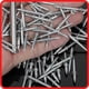 thumbnail image 5 of Speravity Clavos de acero para la prevención de la corrosión para un rendimiento duradero Clavo de instalación sin costuras Durable Herramientas manuales y eléctricas 100 clavos, 5 of 6