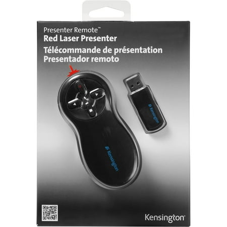 Kensington Wireless Presenter with Red Laser