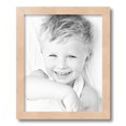 thumbnail image 2 of ArtToFrames 13x16 inch Hard Maple Picture Frame, Brown Wood Poster Frame (4847), 2 of 8
