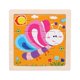 thumbnail image 1 of Nueve~Piezas Rompecabezas De Madera Coche De Animales De Dibujos animados Rompecabezas De Madera Educación Infantil Puzzle Educativo 2~5 Años Juguete De Madera, 1 of 3