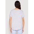 thumbnail image 4 of Women's Short Sleeve Oversized T Shirt, 4 of 4