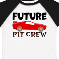 thumbnail image 4 of Inktastic Future Pit Crew Red Race Car Boys or Girls Toddler T-Shirt, 4 of 5