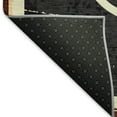 thumbnail image 3 of Addison Rugs Mayfield Washable Kitchen Coffee Sign Midnight Rectangle Rug, 10' x 14', 3 of 6