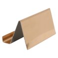 thumbnail image 4 of Soporte para tarjetas de mesa soporte para tarjetas de visita Estable Limpieza fácil Robusto Simple para restaurante para hotel para oficina ANGGREK Otros, 4 of 8