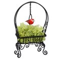 thumbnail image 1 of Dollhouse Standing Bird Swing with Lifelike Features, Premium Materials, Easy Assembly, for Imaginative Play, Metal Structure, 1 of 7