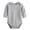 91# Gray, variant on Cotton Onsies Baby Unisex Solid Baby Bodysuit Romper Blank for Months Boys Girls Black 3-6M(59)