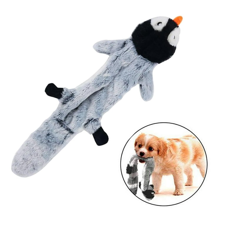 Squeak Dog Toys Stress Release Game for Boredom- Crinkle Plush Dog Toys for  Puppy Teething, Durable Interactive Dog Chew Toys for Small, Medium and