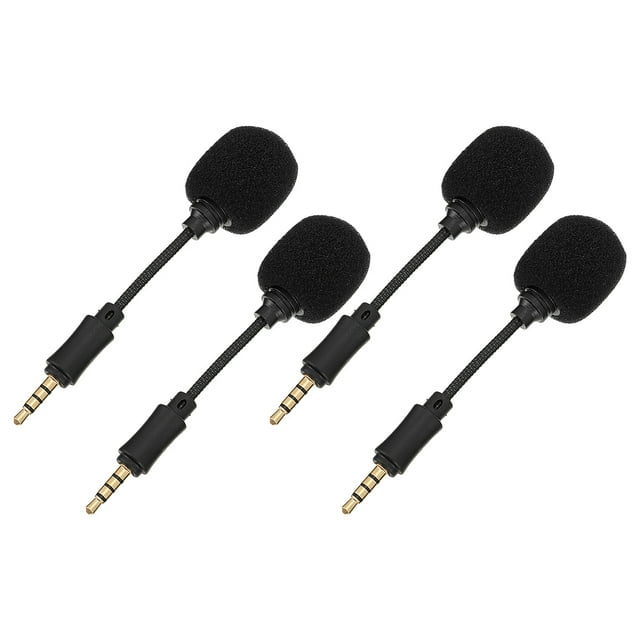 BRIGHTFUFU Microphone for Live Singing 4Pcs Professional Style with Noise Reduction and K-Singing Functionality