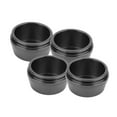 thumbnail image 4 of Wheel Rim Center Cap, Hub Cap 4pcs 56mm/2.2in Universal Wheel Rim Center Cap Hub Cover Aluminum Modified Part, 4 of 7