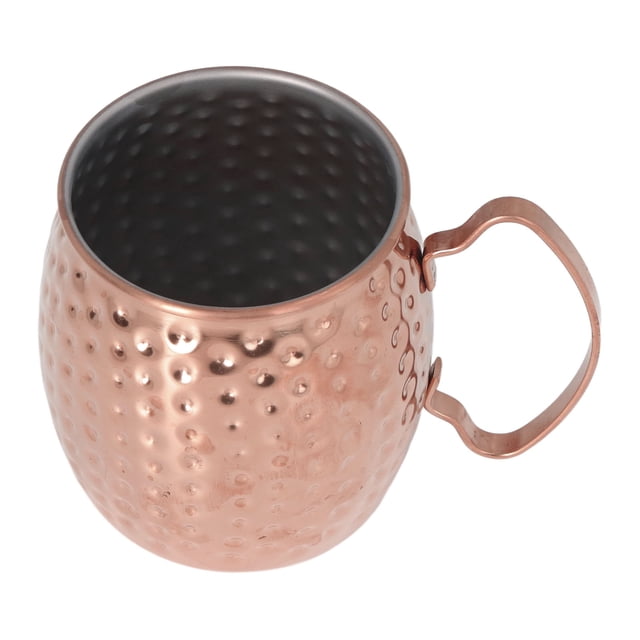Moscow Mule Mug, Exquisite 304 Cocktail Drinkware Mule Mugs Stainless Steel 500ml Large Capacity For Making Cool Drinks