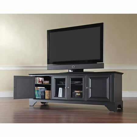 - Crosley Furniture LaFayette Low Profile TV Stand for TVs up to 60