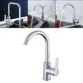 thumbnail image 4 of Grifo de baño, grifo de un orificio, mezclador de agua giratorio multiusos, grifo de agua de cocina, grifo de fdero Curva grande Macarena Grifo de la cocina, 4 of 8