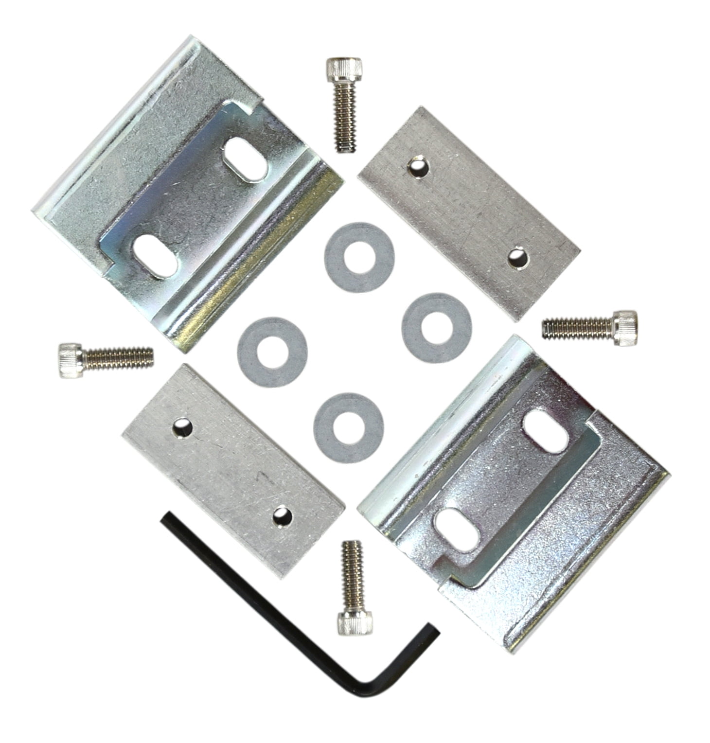 TrailFX 22440104 Tonneau Cover Rail Clamp TFX Soft TriFold Tonneau