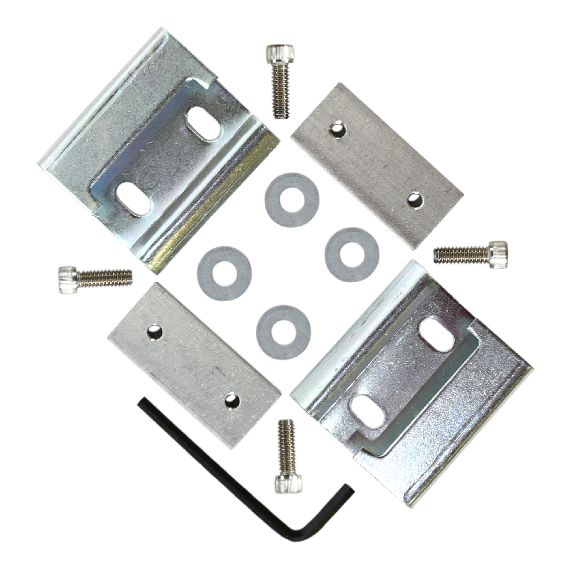 Trailfx 22440104 Tonneau Cover Rail Clamp Tfx Soft Tri Fold Tonneau Covers For Tri Fold Covers Powder Coated Black Steel Walmart Canada