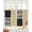 Beige, variant on Sage Green Black Sheer Curtains 84 Inch Length 2 Panels Set for Living Room/Bedroom, Farmhouse Striped Modern Abstract Art Kitchen Curtains Grommet Semi-Sheer Curtains Window Treatments 42"x84"x2