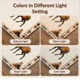 thumbnail image 7 of Design&I 3'x5' Washable Accent Rug Pet Friendly & Non-Slip Built-In Grip Hunting Print Tracks Motif Woodland Antler Border Antlers Camo for Bedroom, Walk-in Closet, 7 of 7