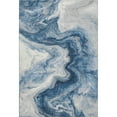 thumbnail image 2 of Addison Rugs Mayfield Premium Machine Washable Transitional Abstract Navy Rectangle Rug, 8' x 10', 2 of 7