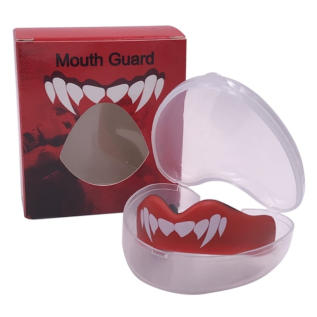Protector bucal de boxeo EVA Protector de dientes de boxeo ultrafino para artes marciales de Lacrosse