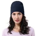 thumbnail image 2 of 100% Polar Fleece Skull Cap Warm and Cozy Beanie, 2 of 5