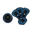 thumbnail image 1 of Langgg Neck Massager Portable Pulse Massagers LCD Display 8 Mode Lightweight Mini Electric Massage Patch Muscle Stimulator, 1 of 9