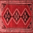 thumbnail image 1 of Ahgly Company Indoor Square Persian Red Traditional Area Rugs, 8' Square, 1 of 4