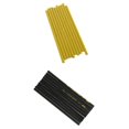 thumbnail image 1 of 20x Set de lápices de de de tela de confección, negro y amarillo, 1 of 9