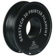 thumbnail image 5 of GEEETECH Black PLA 3D Printer Filament 1.75mm Toughness Enhanced, Dimensional Accuracy +/-0.03mm, 1kg (2.2lbs) , 1080 Feet （330m）per Roll, Vacuum Packaging, Fit for Most 3D FDM Printer, 5 of 7