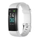 thumbnail image 1 of Runmifit Smart Wristband Heartrated Pulsera de presión arterial Pulsera impermeable para la temperatura corporal, Gris claro seitruly EL001081-08B, 1 of 2