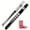 Black & Silver, variant on Ever Ready First Aid LED Medical Pen Light (Black & Silver)