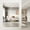 A Colour 0, variant on 6 Pack Acrylic Flexible Mirror Sheets Wall Mirror Tiles, 8 x 8 Inch Self Adhesive Acrylic Square Mirror Cuttable Mirror Wall Stickers for DIY Craft Home Wall Decoration