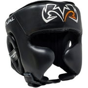 Rival Boxing RHG2 Leather Ultra Sleek Headgear - Small - Black