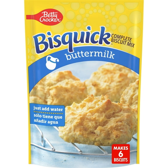 Betty Crocker Bisquick  Complete Buttermilk Biscuit Mix, 7.5 oz