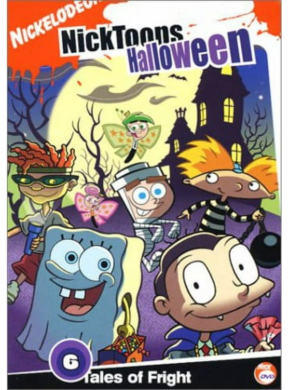 Nicktoons: Halloween (DVD), Nickelodeon, Kids & Family