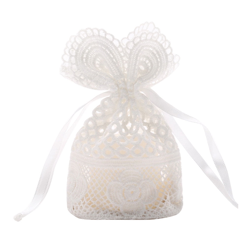wedding drawstring bags