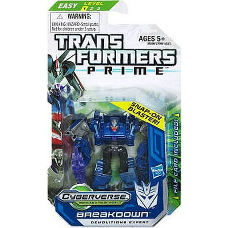 Transformers Cyberverse Breakdown Action Figure