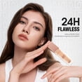 thumbnail image 4 of O.TWO.O Oil Control Liquid Foundation, Matte Finish, Liquid Makeup for Oily Skin, Vegan Formula, Beige Sand Shade, 4 of 13