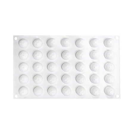 

Baking Tray DIY Dessert Chocolate Non Stick Soft Silicone Jelly Mini Sphere