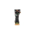 thumbnail image 3 of Western Chief Brushed Petals Rain Boot Black, 3 of 5