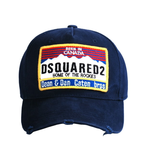 Gorra de béisbol DSQUARED2 Denim 1995 para hombre, circunferencia 57-59 cm