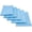 Light Blue, variant on The Rag Company - Diamond Weave Glass and Window Detailing Towels - 280 GSM, 16 x 16 in, Blue, 6-Pack