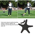 thumbnail image 3 of Sonducket Soccer Ball Juggle Bags Portable Lightweight Wear-resistant Football Solo Soccer Training Football Kick Kids Trainer Type3, 3 of 6