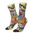thumbnail image 2 of Cuphead Game Adult Socks Breathable Cozy Soft Crew Socks Novelty Casual Calf Stockings For Men Women, 2 of 8
