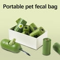 thumbnail image 4 of Yonrjhukm Pet Waste Bag Carrier, Dog Poop Bag Holder, Doggie Waste Bag Dispenser Puppy Potty Carrier Small Doggy Zipper Pouch, 4 of 6