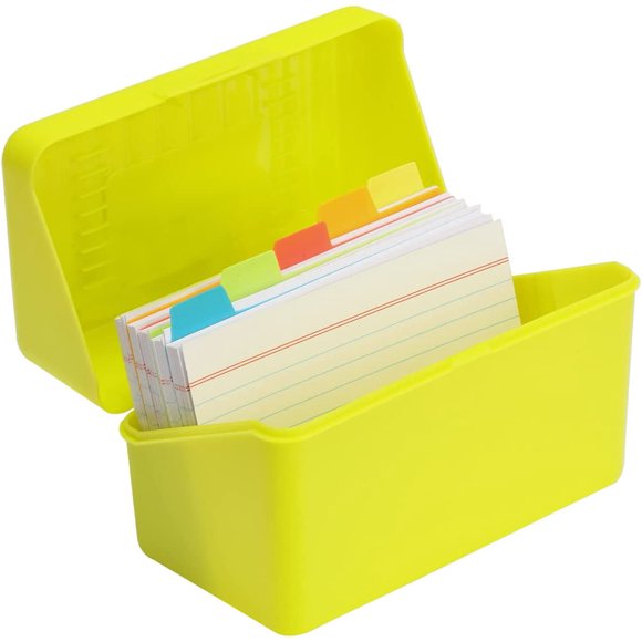 3x5 Index Card Dividers