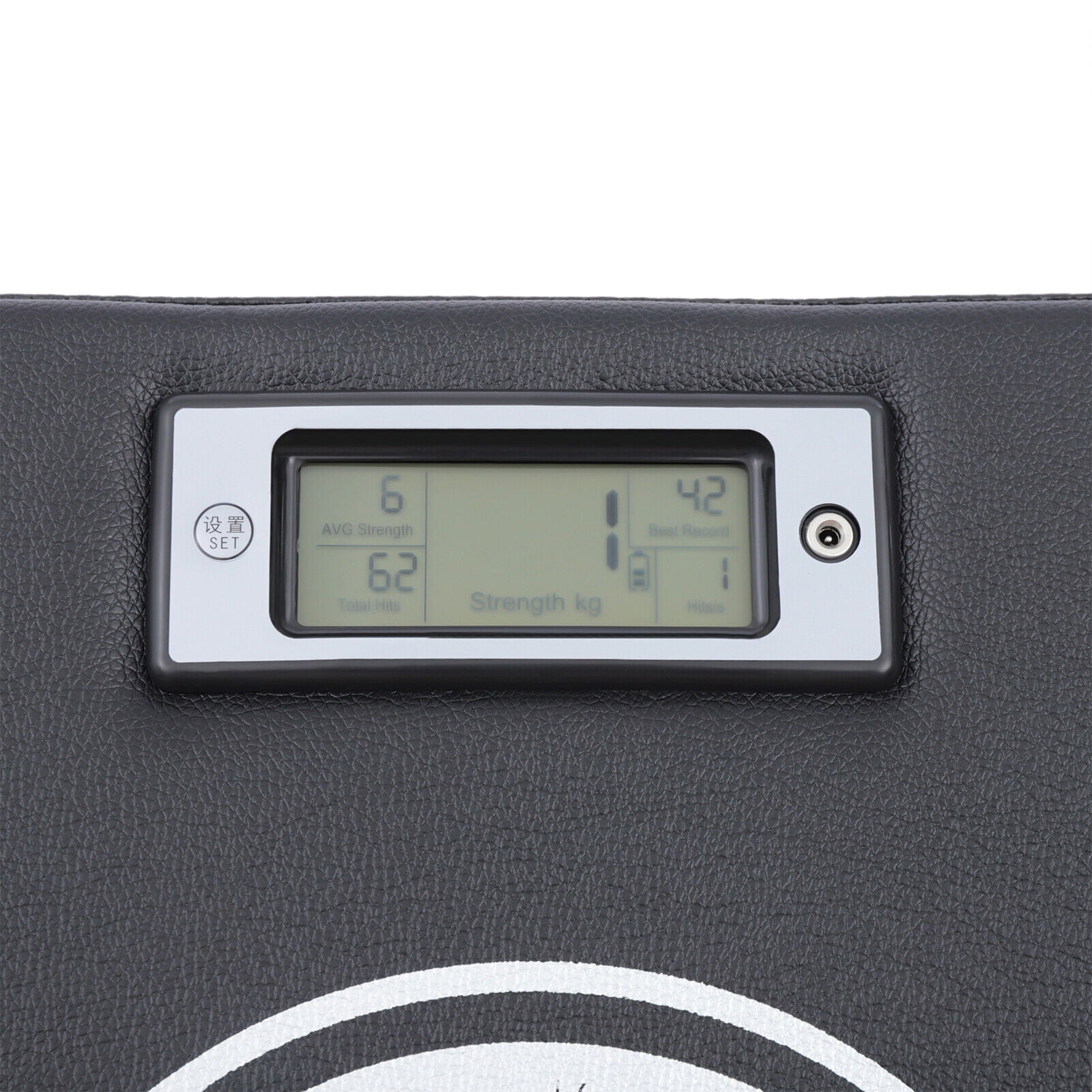 2-Mode Boxing Strength Tester Stress Releasing Striking Pad with Charging Cable