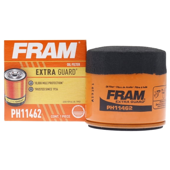 FRAM Extra Guard Oil Filter PH11462, 10K mile Filter for Select Chevrolet Spark Vehicles