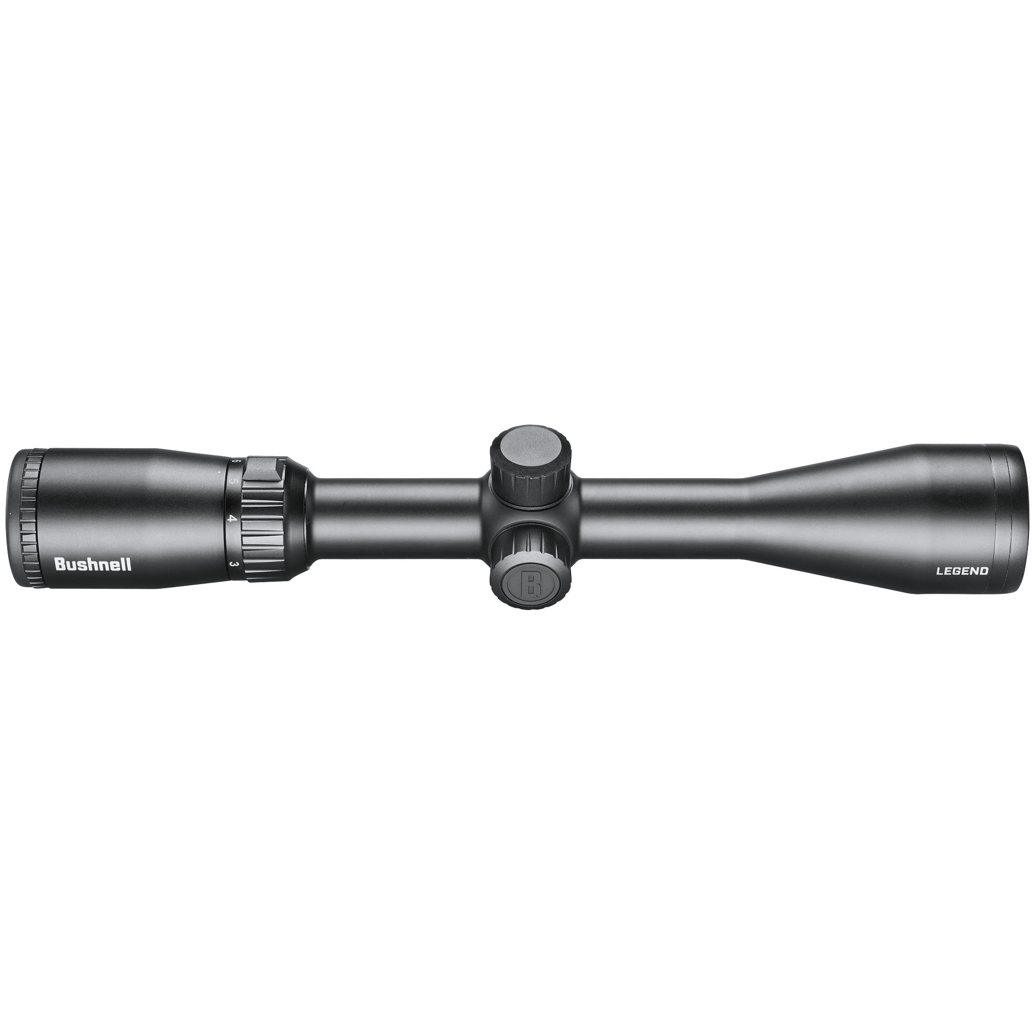 Bushnell Legend 3-9x40mm Riflescope, Rainguard HD Coating, DOA Quick Ballistic Reticle, Black, BL3940BS11