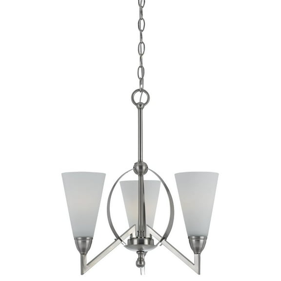 Cal Lighting 60W X 3 Canroe 3 Light Chandelier