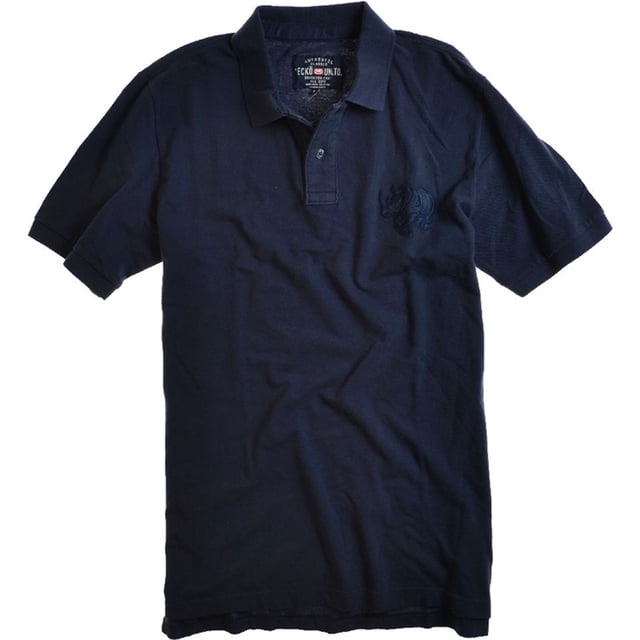 Polo de rugby Ecko Unltd First Quarter para hombre azul extragrande